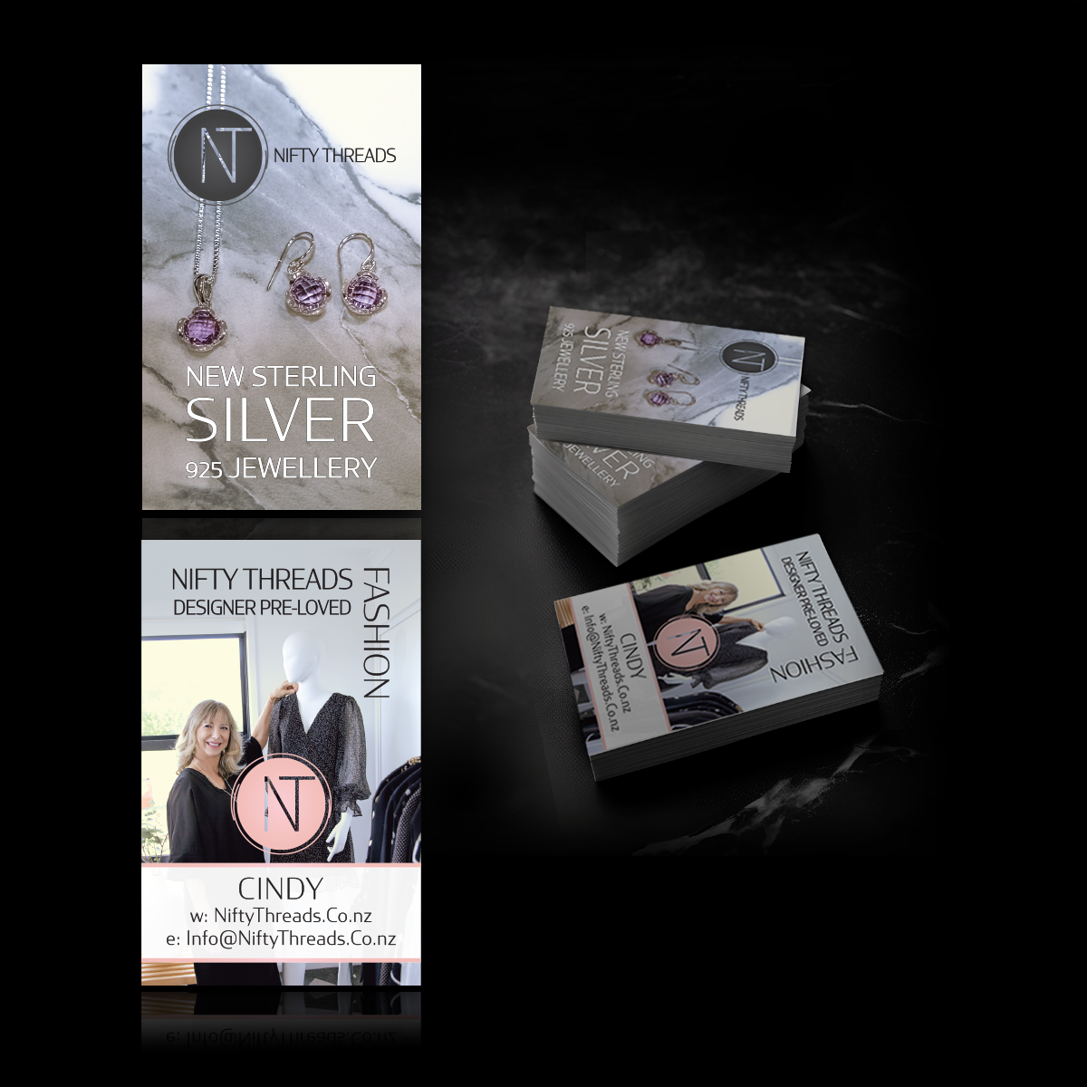 Print and graphic design Auckland, business cards