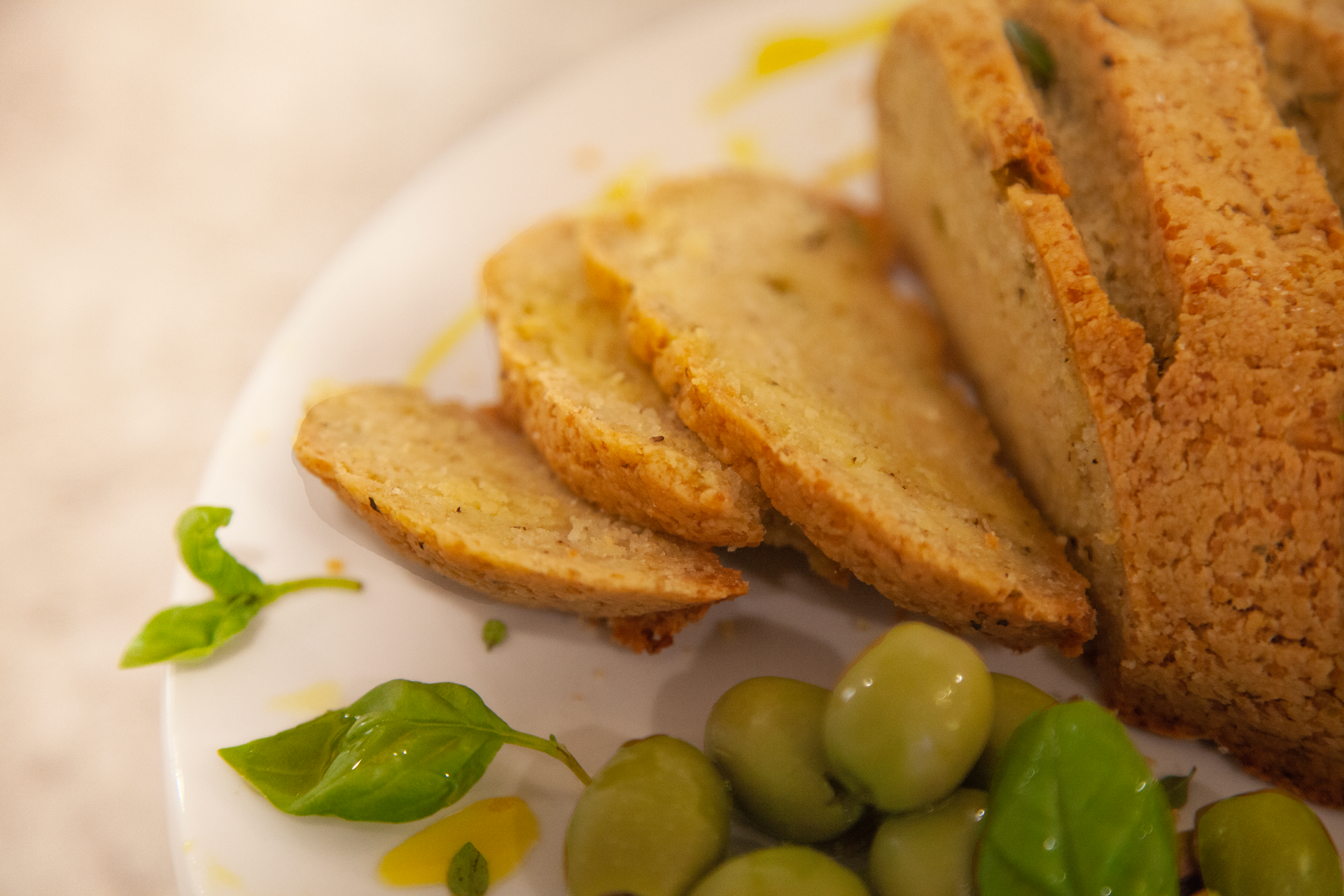 Organic food photography and food creation, fresh bread from Total Creative