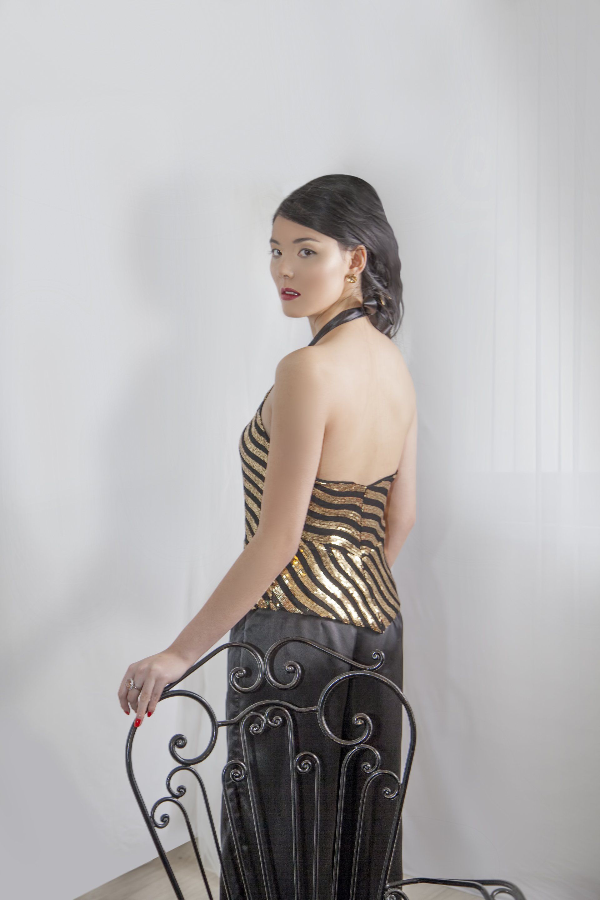 Fashion shoot styled & with hair & make up by Julinda at Total Creative. Auckland.