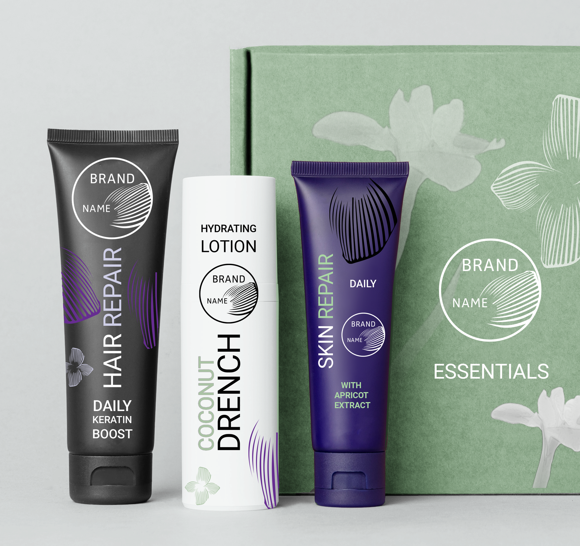 Packaging and logo design NZ, beauty