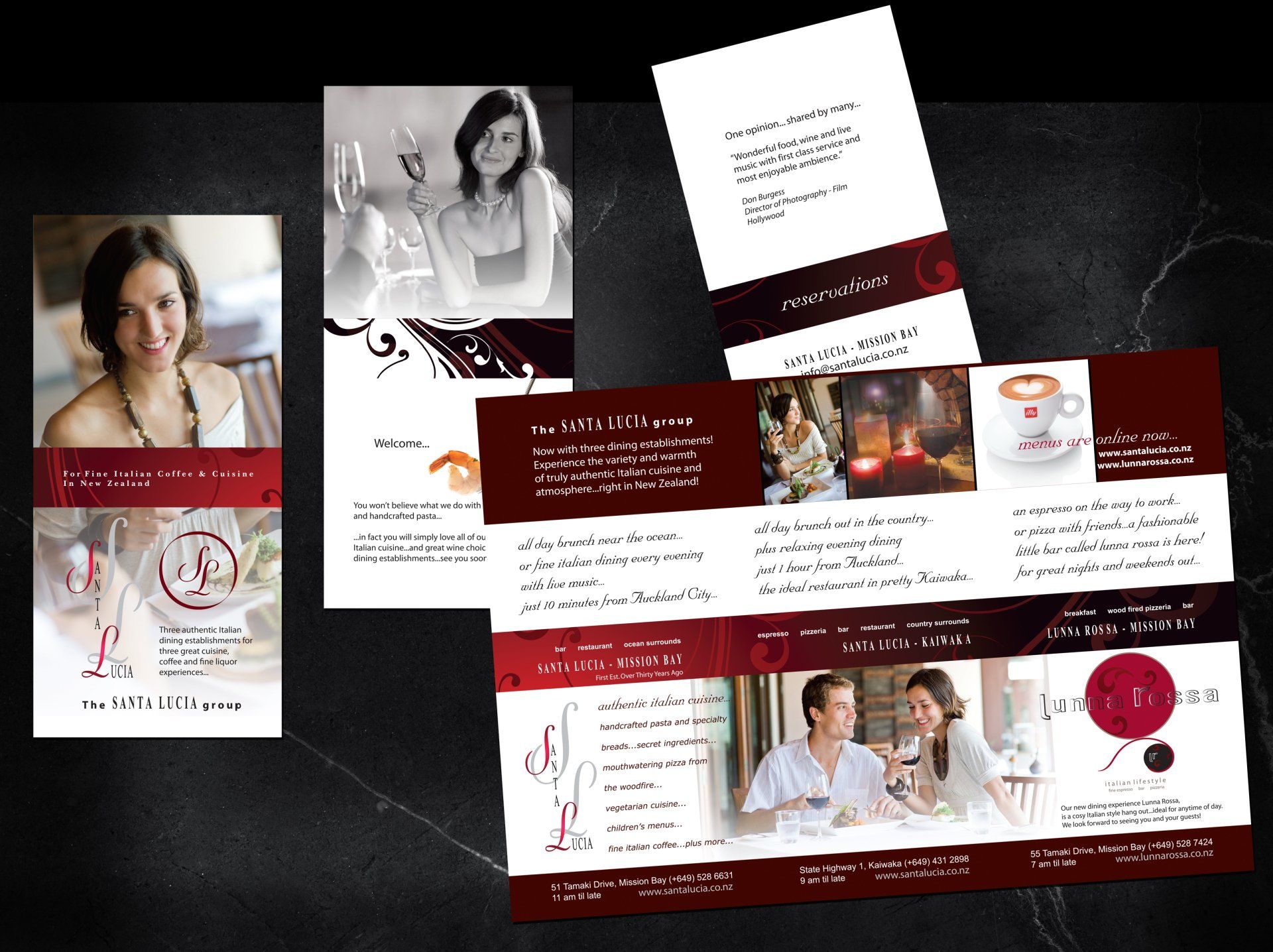 Logo and graphic design and printer flyer Auckland