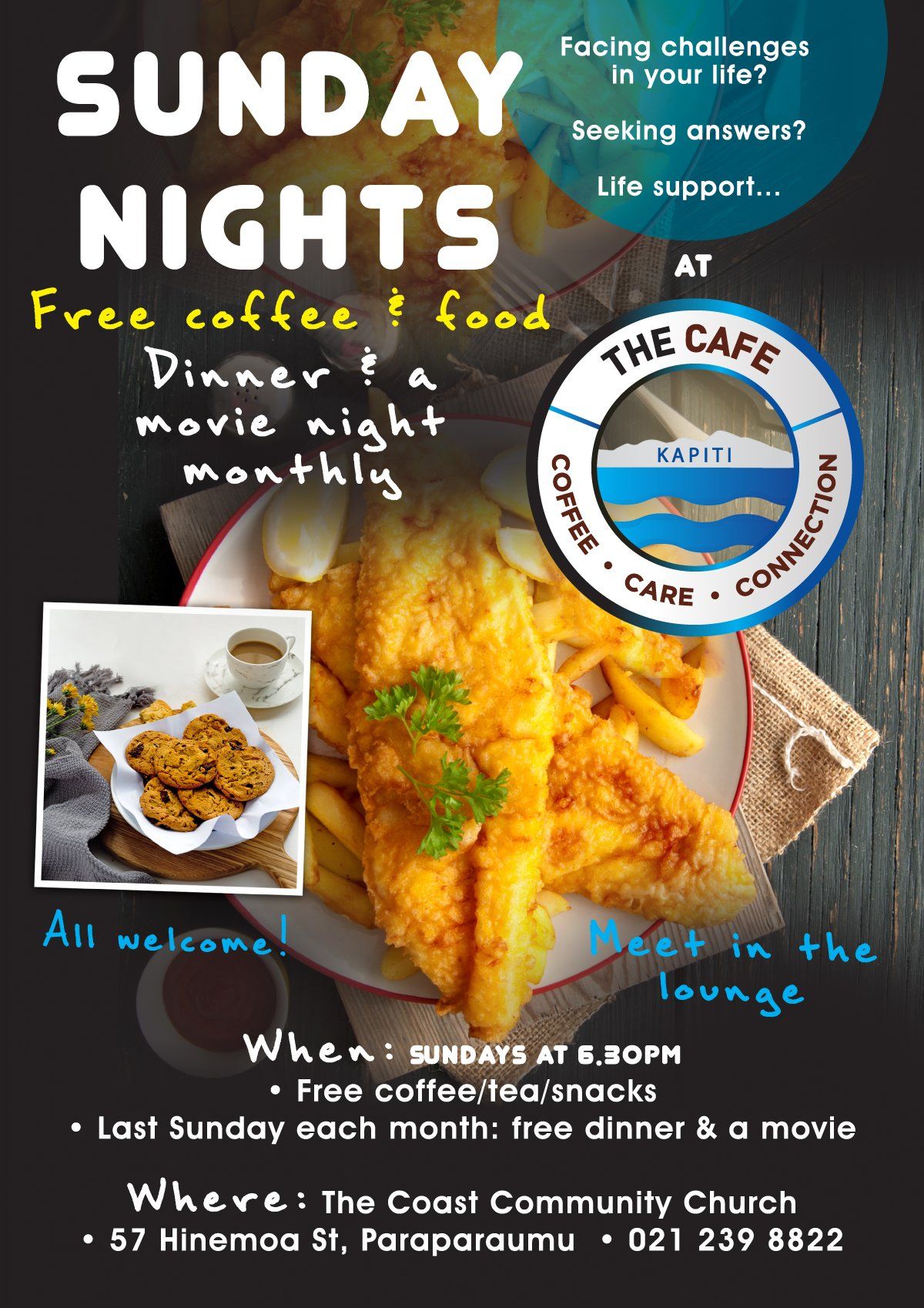 Poster, logo design and print NZ