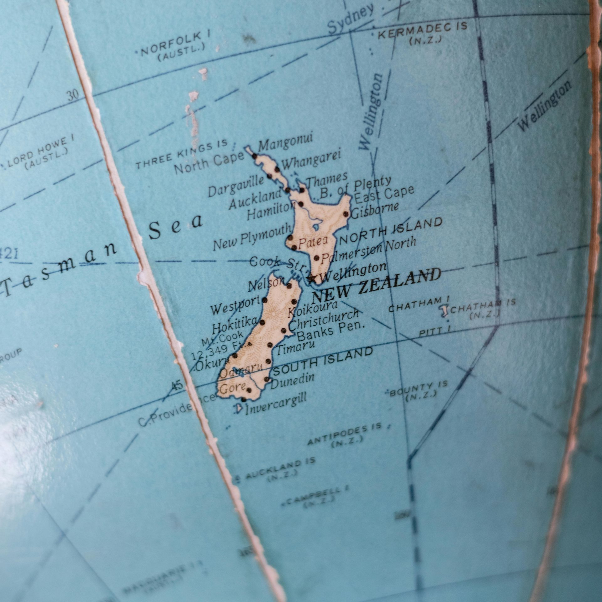 NZ Landfill waste