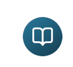 Cybersecurity book icon representing IT strategy resources for Houston business owners and tech leaders.