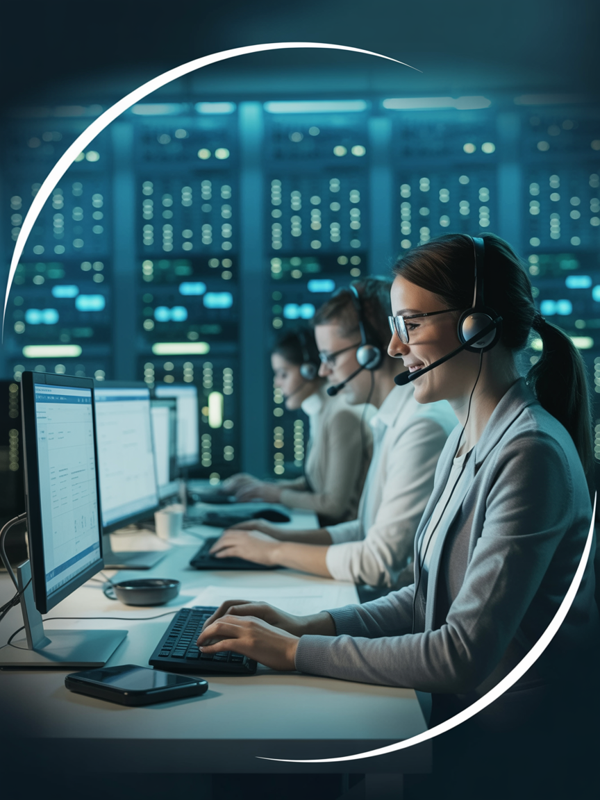 IT Guy Managing Servers | Houston, TX | Quinn Technology Solutions IT Checking the Server | Houston, TX | Quinn Technology Solutions