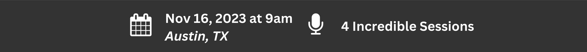 Partial screenshot showing voice mic icon and 9am time indicator from Houston IT support presentation.