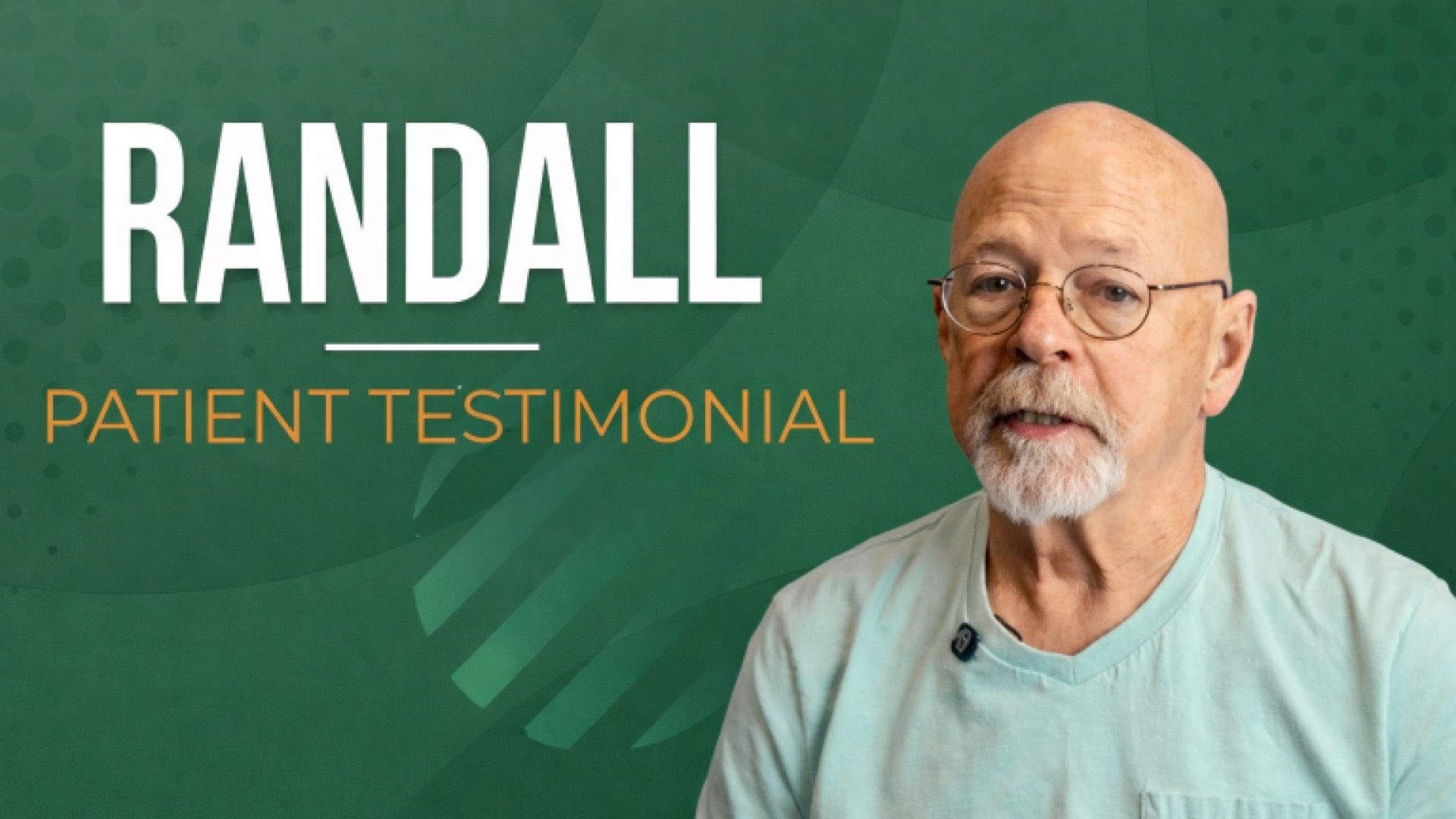 Image of a bald elderly white man with a grey beard