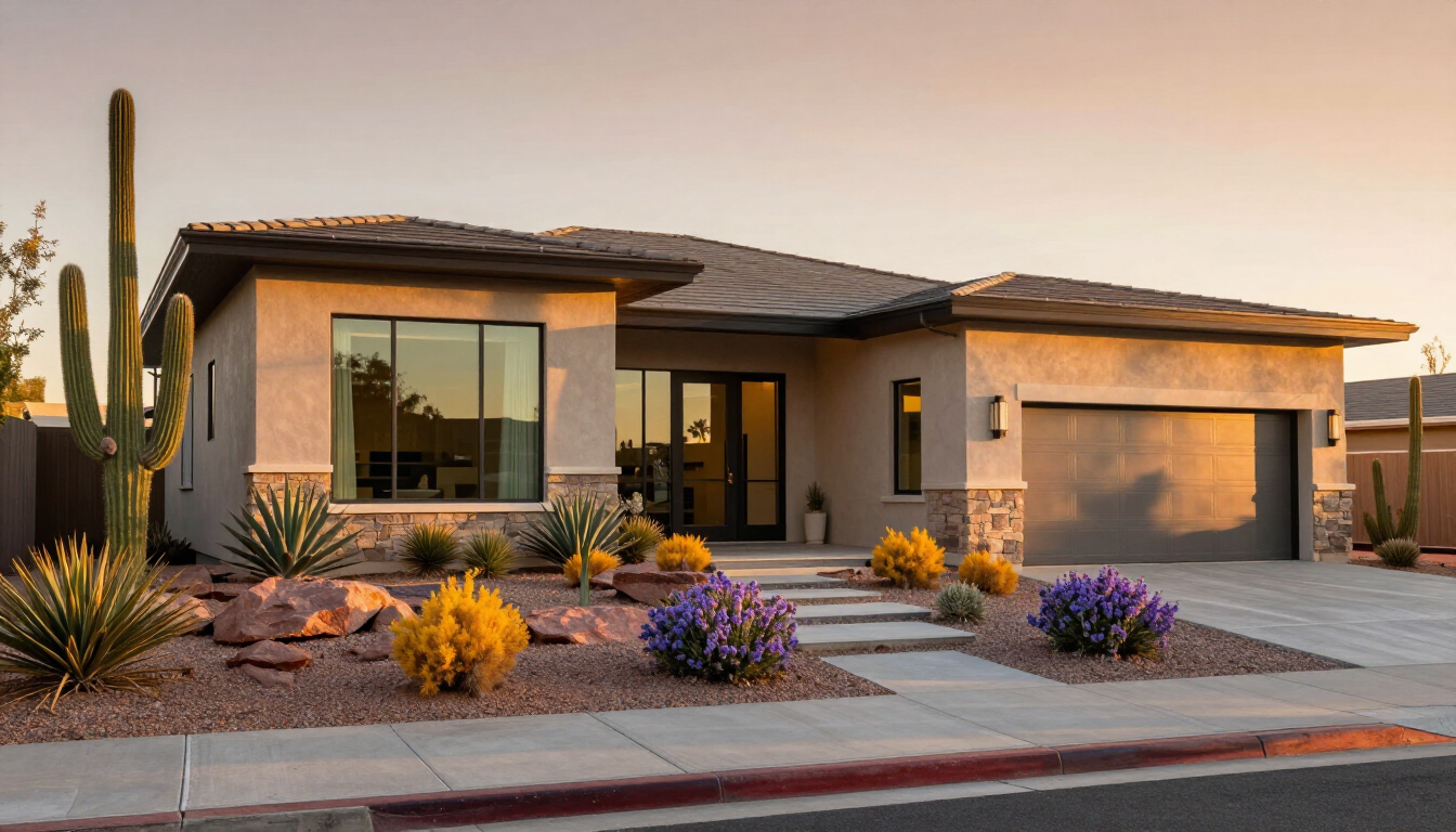 Las Vegas Residential Area