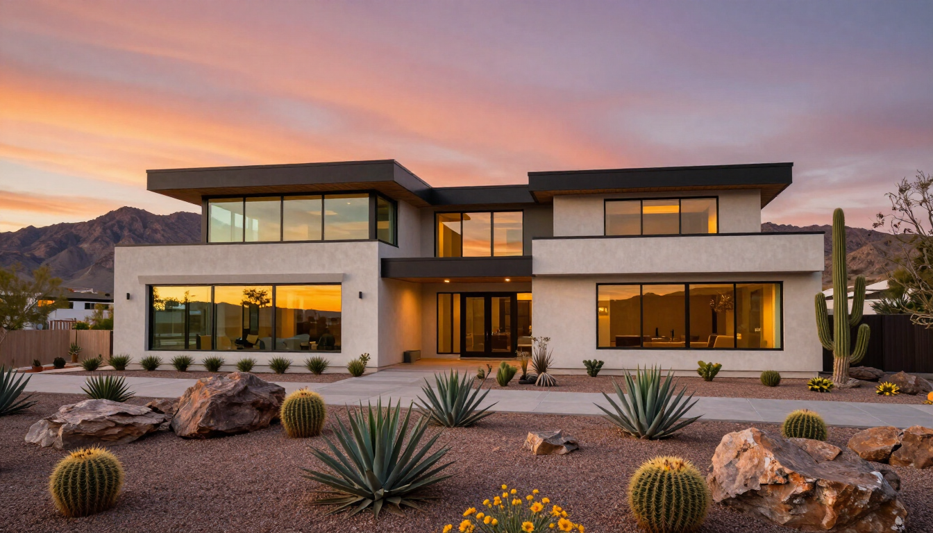 Modern Las Vegas Home