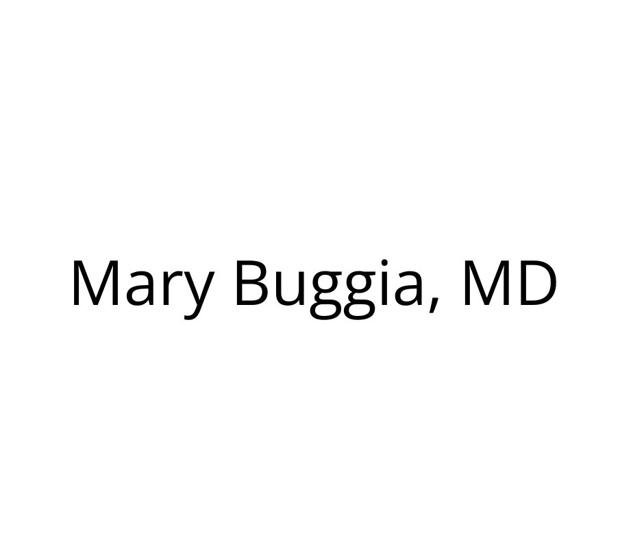 Mary Buggia,  MD logo