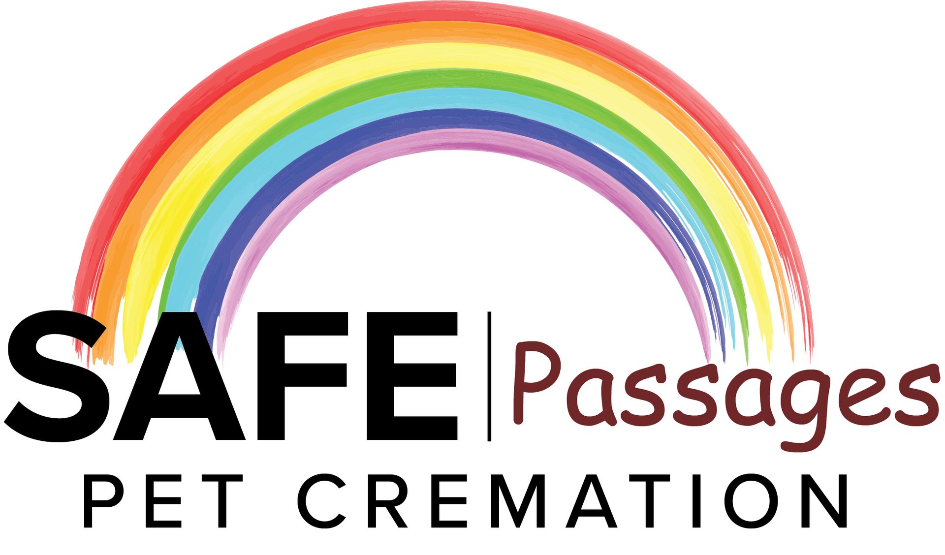 Safe passages pet cremation logo