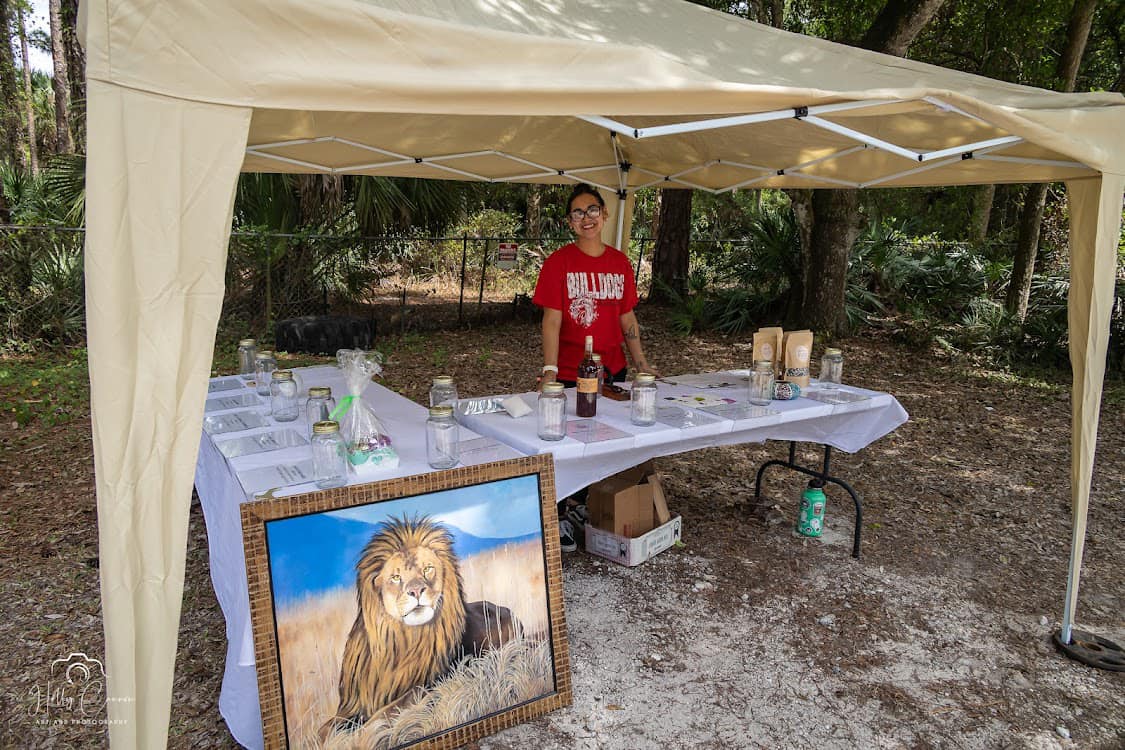 Vendor at event