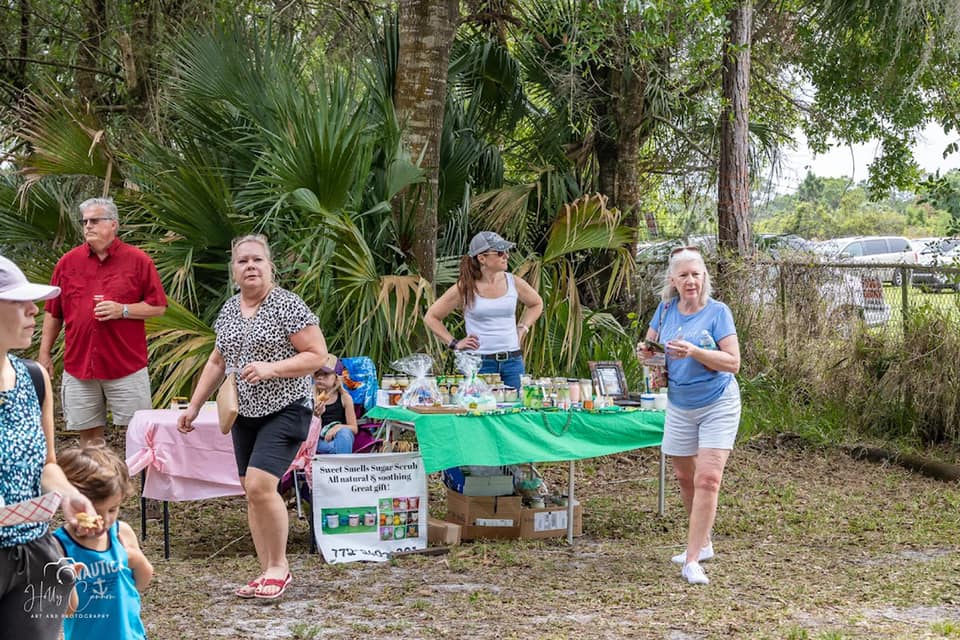 Vendors at event 