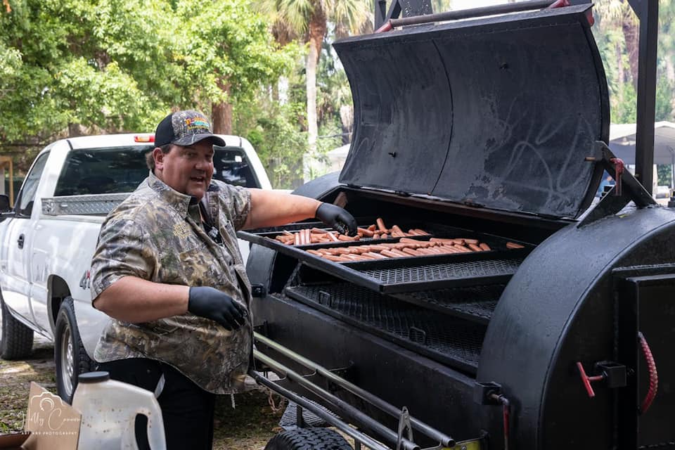 MCSO grill team