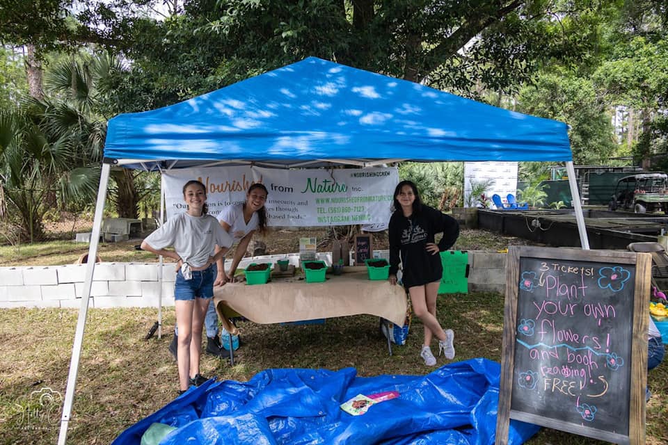 vendor tent
