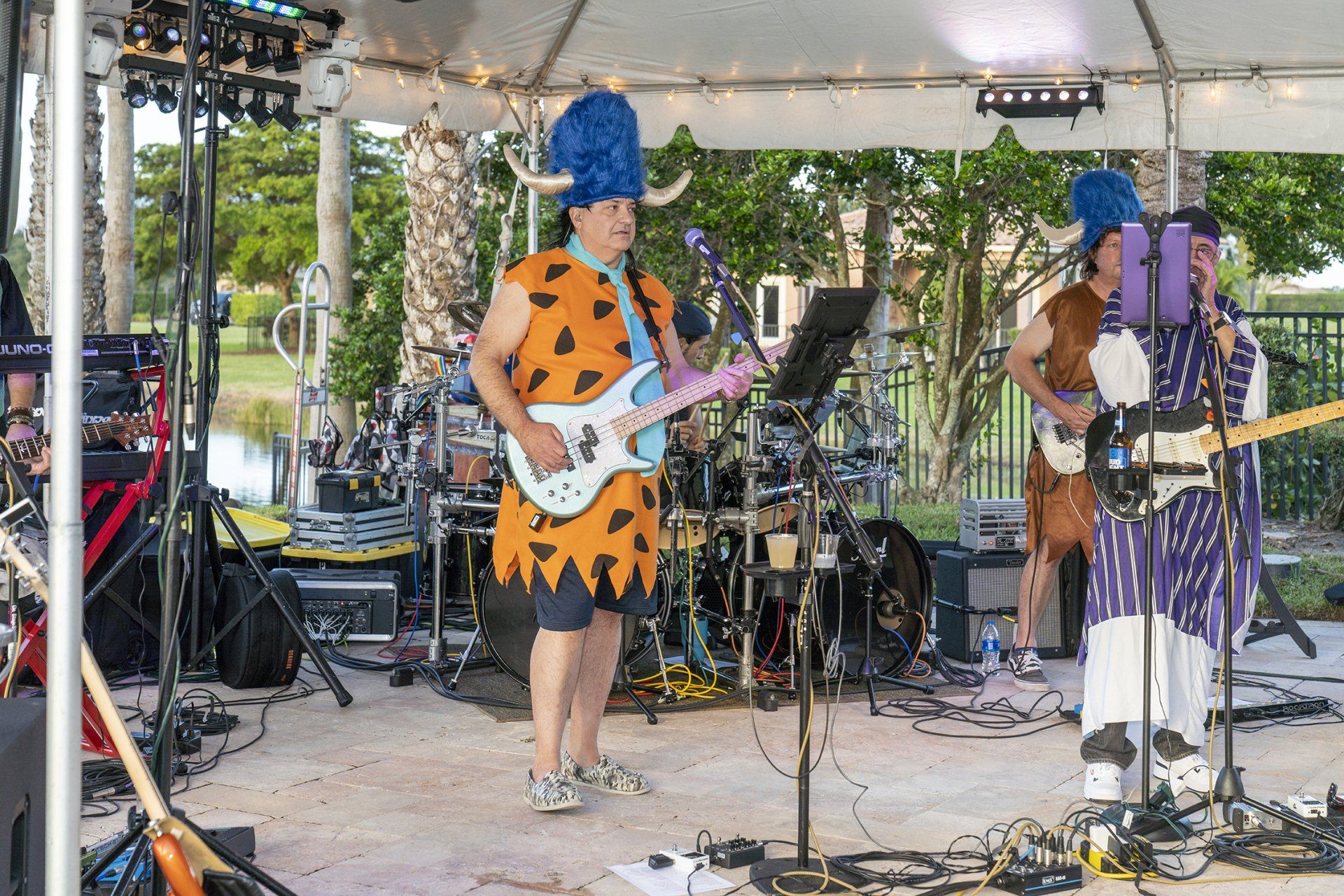Band at Ghoula