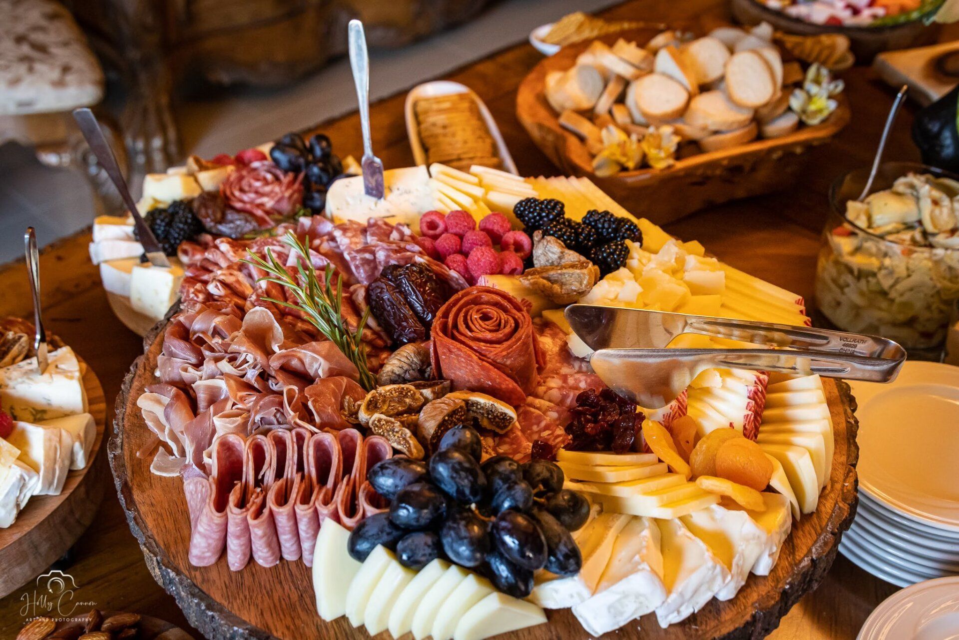 meats and cheese