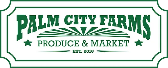Palm City Farm produce and market logo