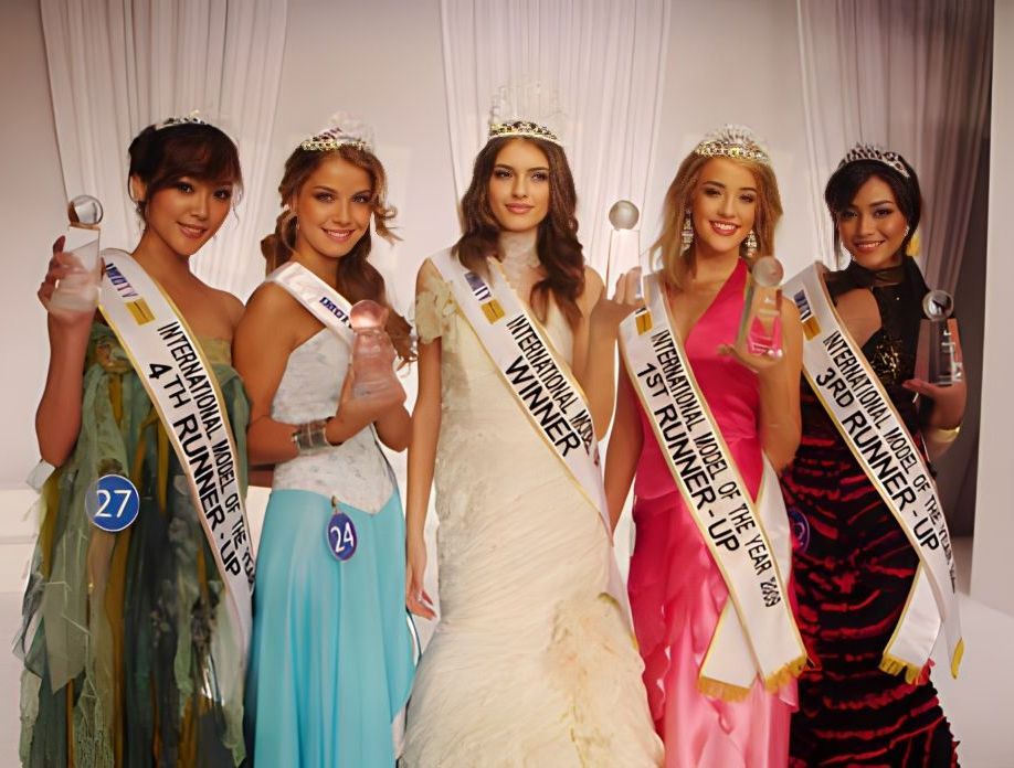 Miss International wears Abracadabra's backless strapless bras