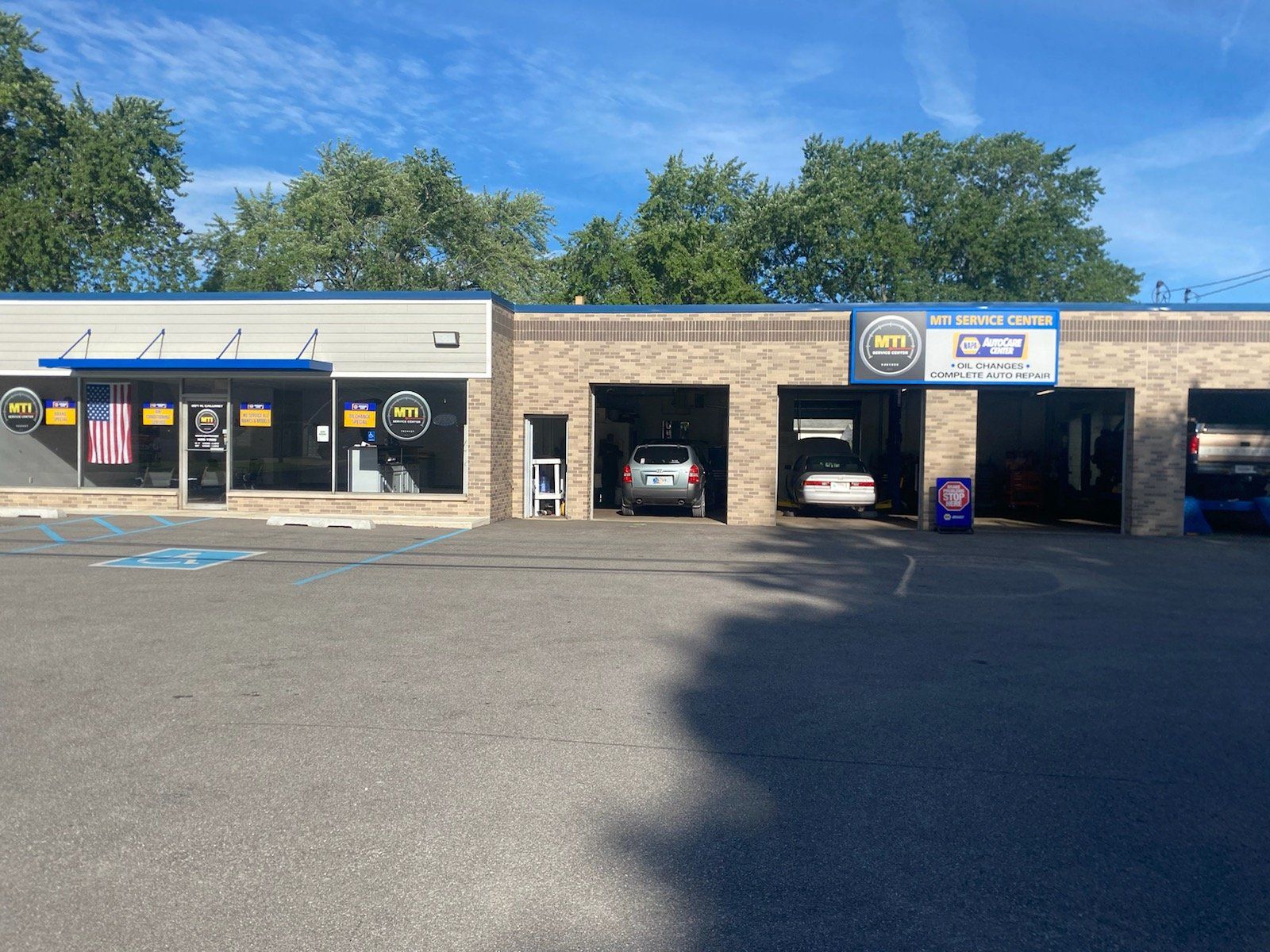 Chesterton Location at MTI Service Centers in Valparaiso, Chesterton, Crown Point, Michigan City, and Winfield, IN