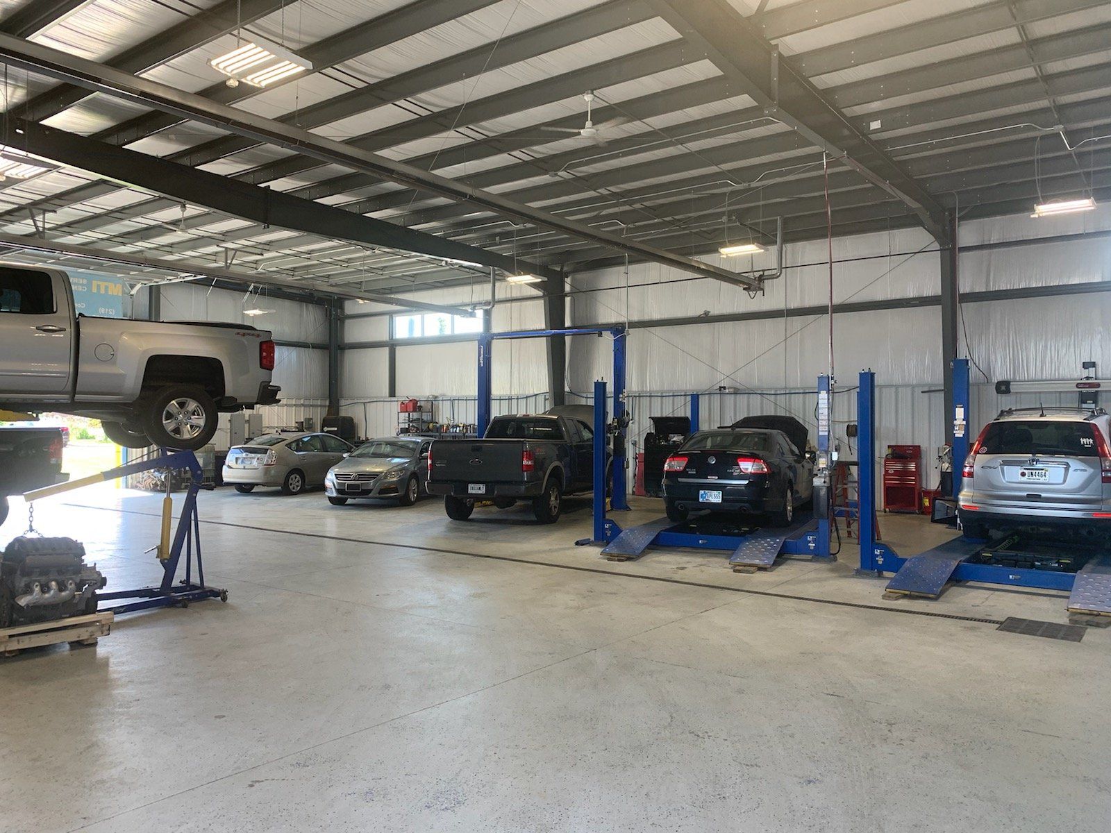 MTI Service Centers in Valparaiso, Chesterton, Crown Point, Michigan City, and Winfield, IN