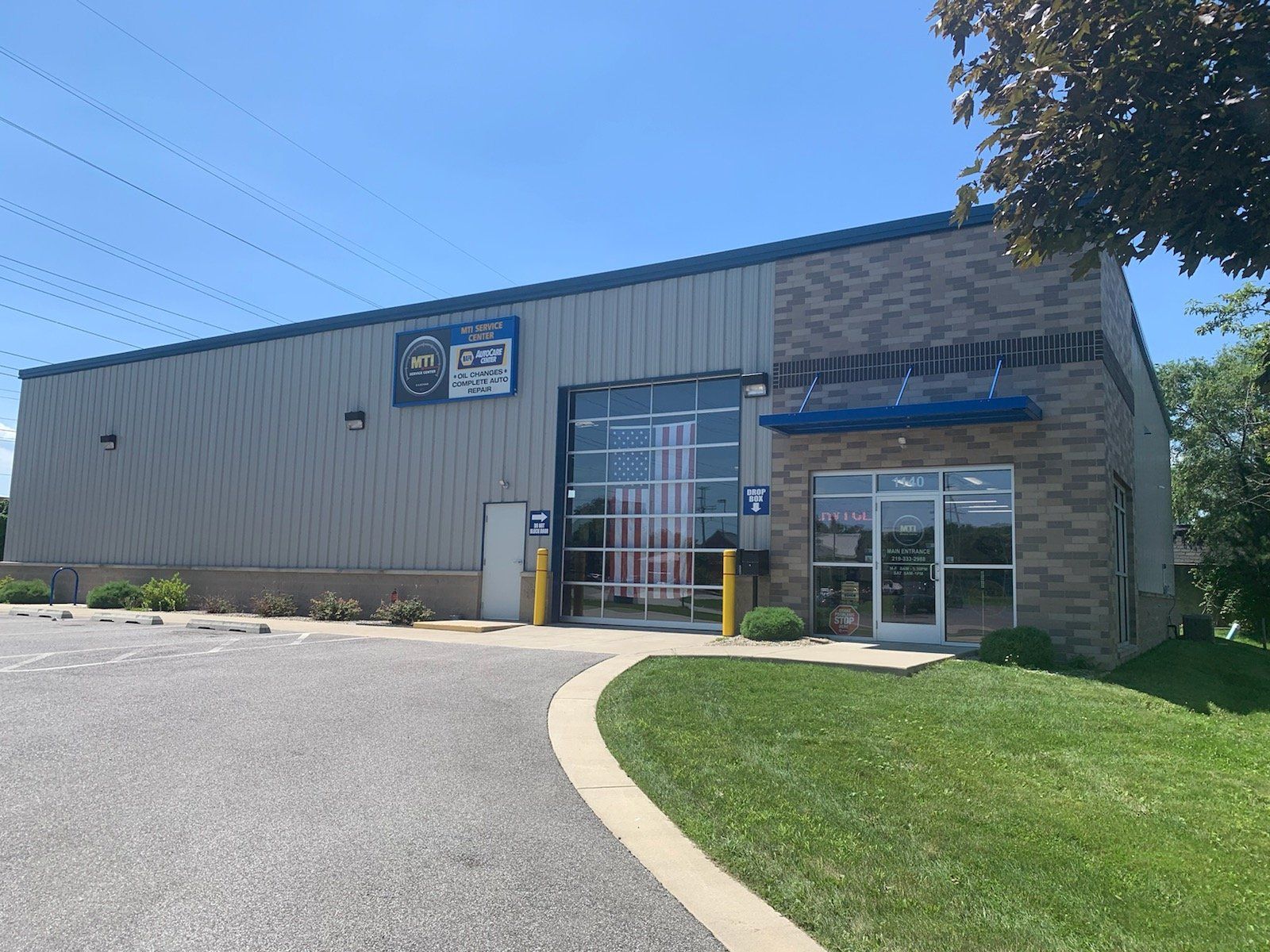 MTI Service Centers in Valparaiso, Chesterton, Crown Point, Michigan City, and Winfield, IN