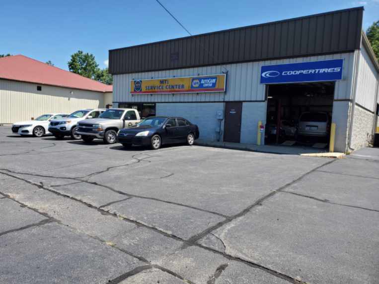 MTI Service Centers in Valparaiso, Chesterton, Crown Point, Michigan City, and Winfield, IN