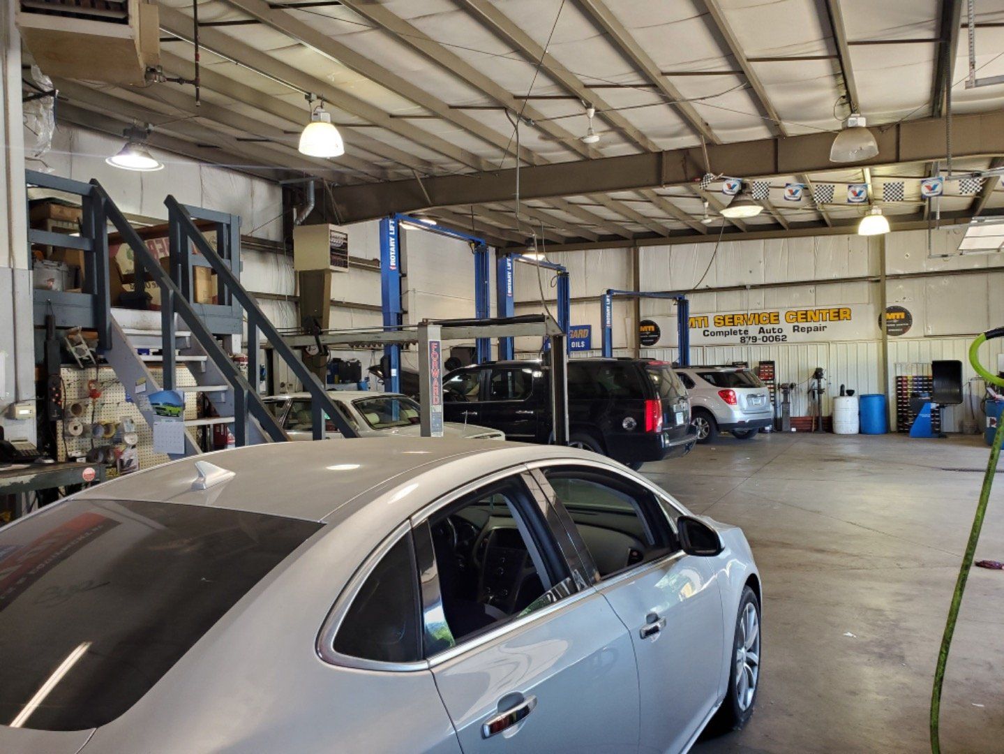 MTI Service Centers in Valparaiso, Chesterton, Crown Point, Michigan City, and Winfield, IN