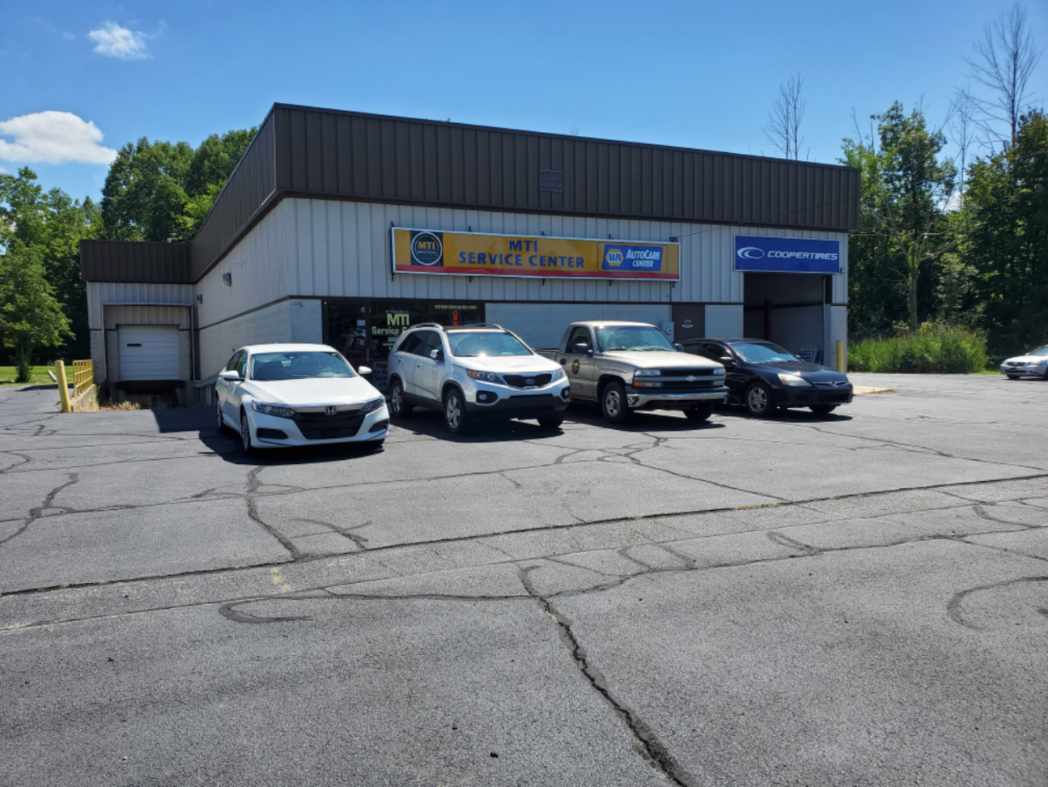 MTI Service Centers in Valparaiso, Chesterton, Crown Point, Michigan City, and Winfield, IN
