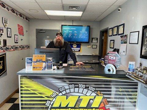 Valparaiso Location at MTI Service Centers in Valparaiso, Chesterton, Crown Point, Michigan City, and Winfield, IN