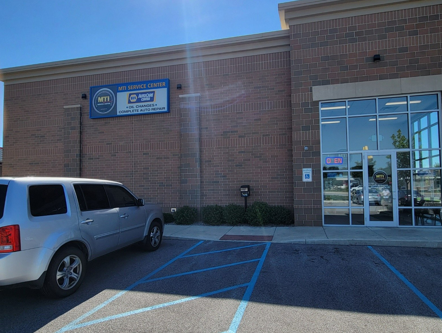 Winfield Location at MTI Service Center in IN