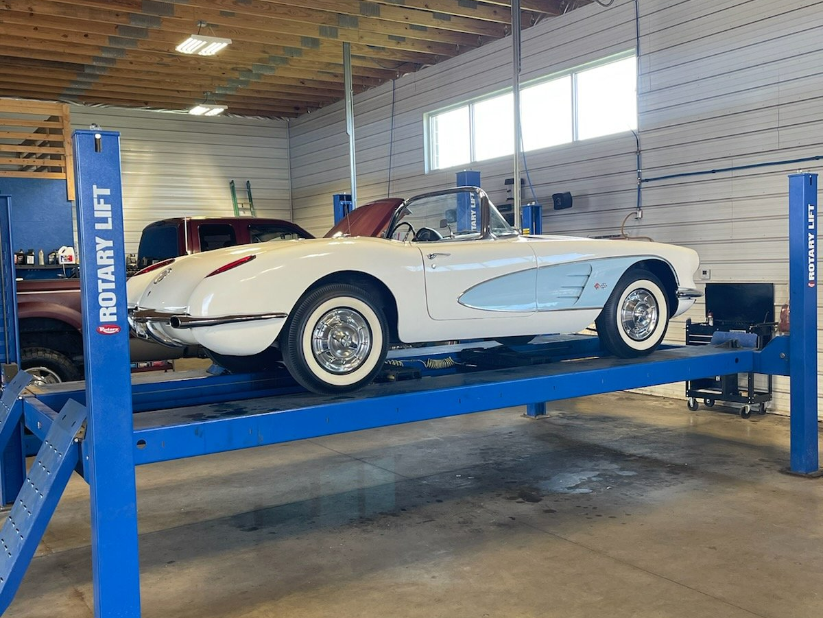 Winfield Location at MTI Service Center in IN
