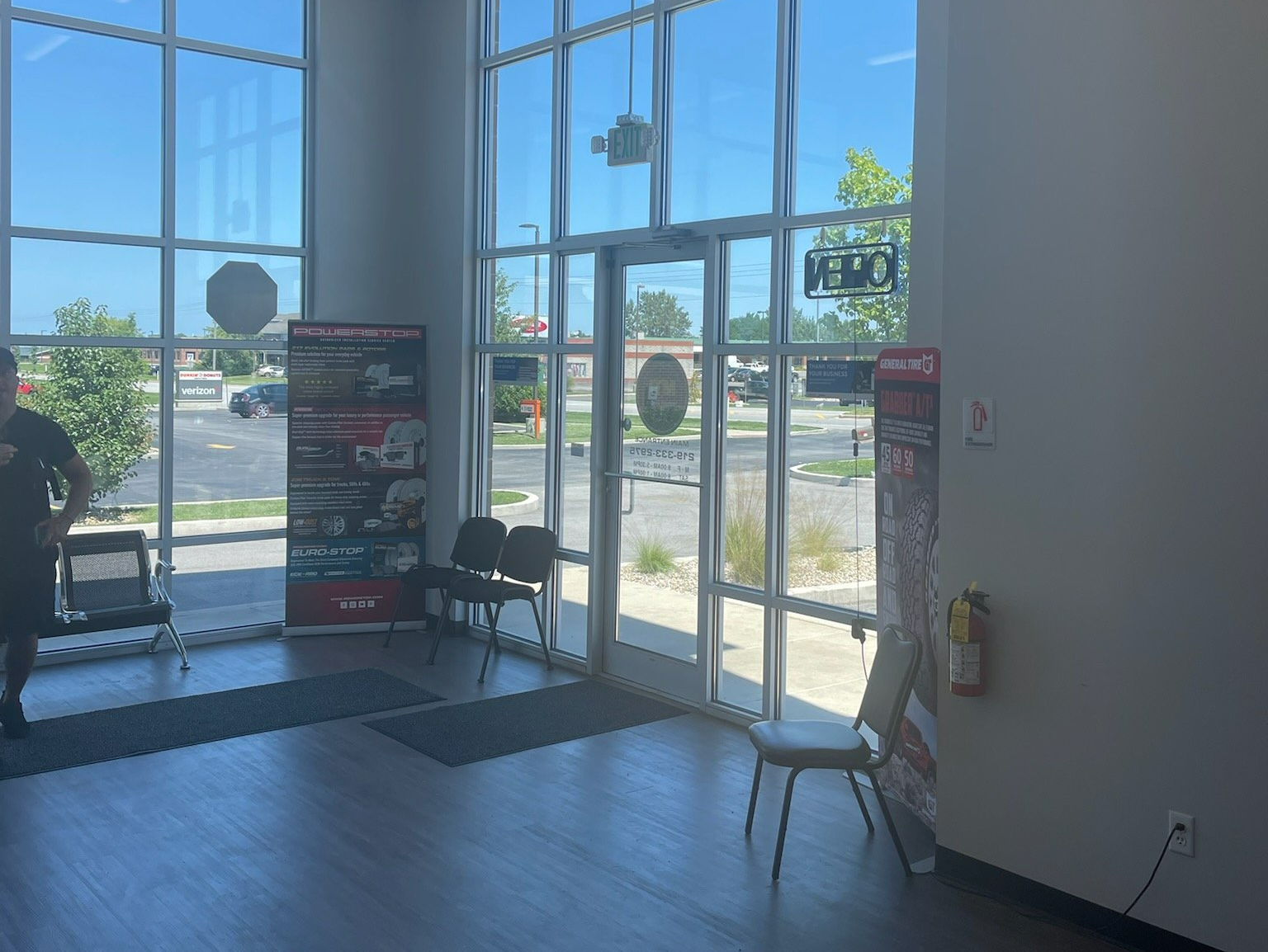 Winfield Location at at MTI Service Center in IN