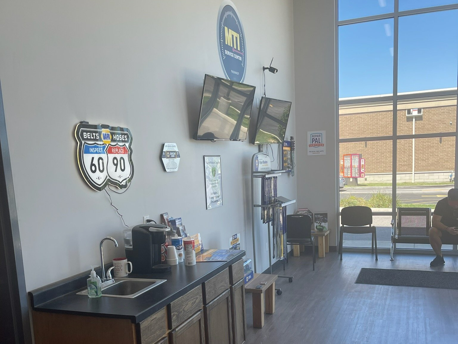 Winfield at at MTI Service Center in IN