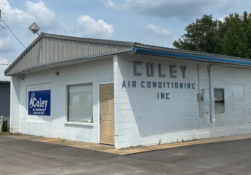 New Coley Air Conditioning Building