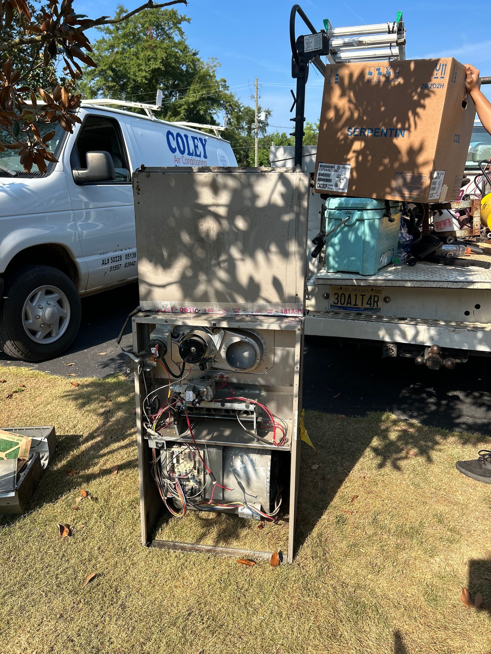 HVAC Services Atmore AL