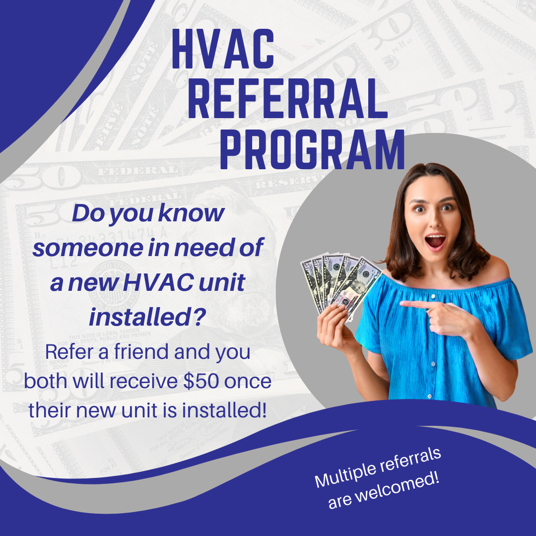 Referral Program. Refer a friend and receive $50.