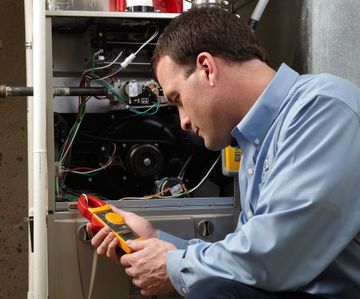 HVAC Services check gauges