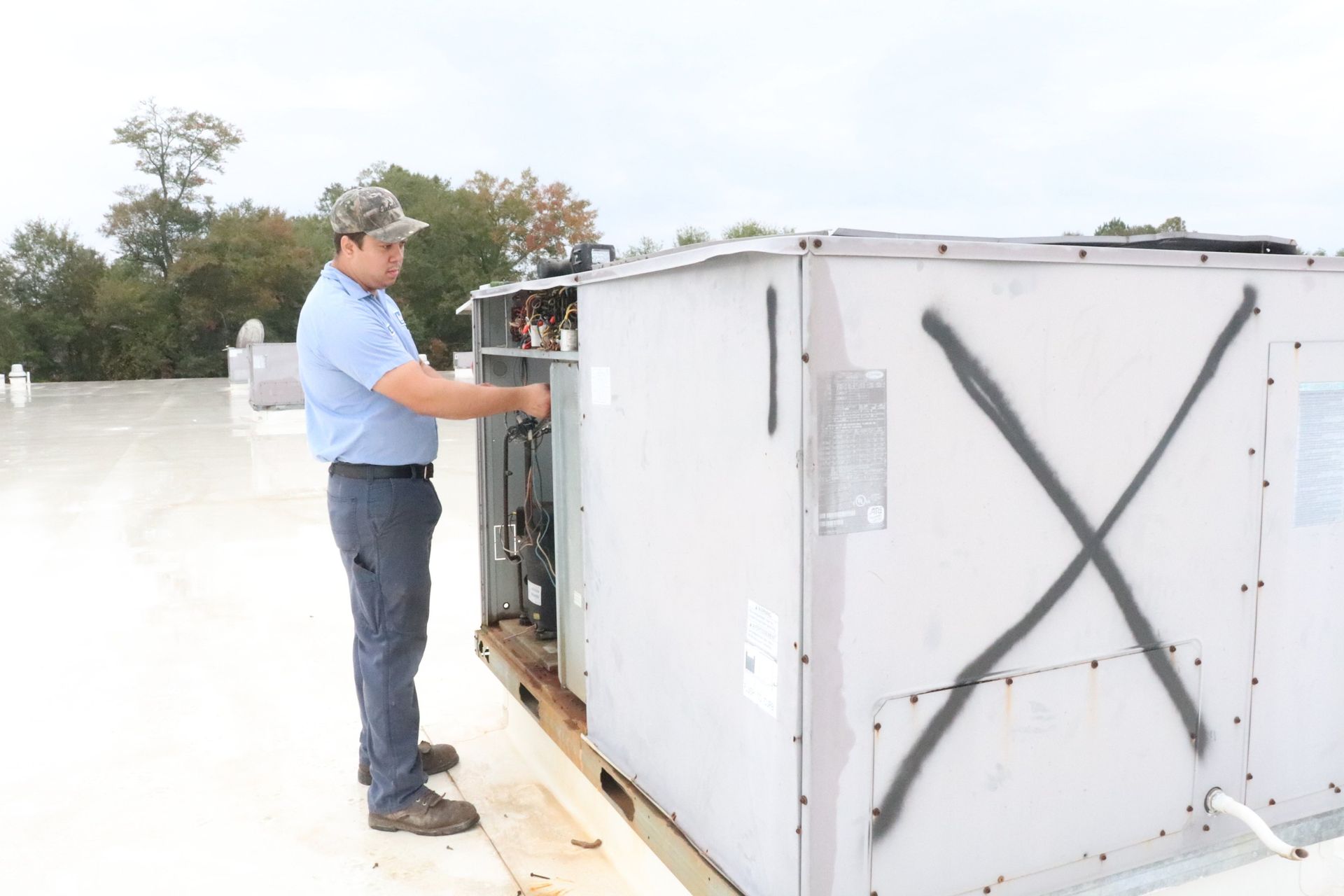 HVAC Services Atmore AL