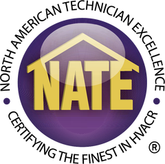 NATE-Certified Technicians. 