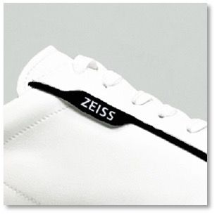 Custom corporate sneakers with logo for teams and brands