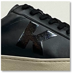 Custom corporate sneakers with logo for teams and brands