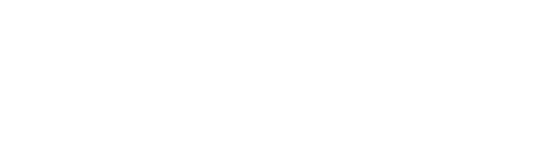 Truehome Property Management logo with palm tree, sun, waves, and blue house icon on white background