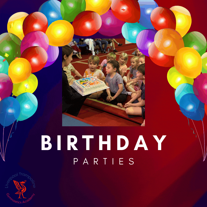 A group of children are celebrating a birthday with balloons and a cake