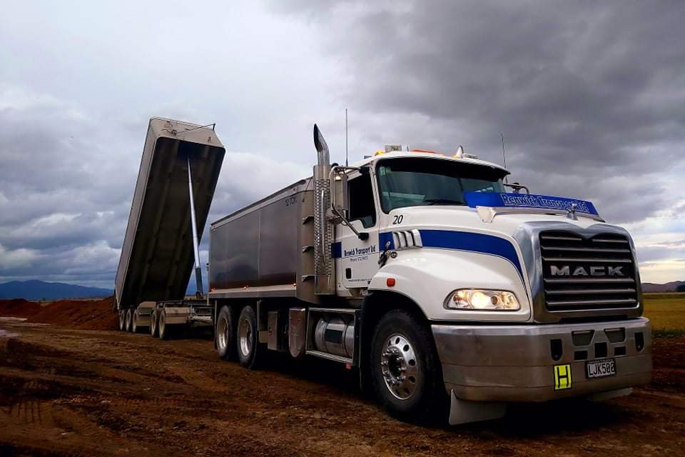 General Freight by Renwick Transport for the Nelson, Marlborough and Canterbury regions.