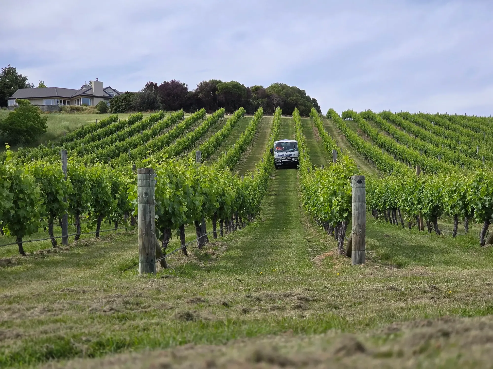 Fertiliser Spreading by Renwick Transport for the Nelson, Marlborough and Canterbury regions.