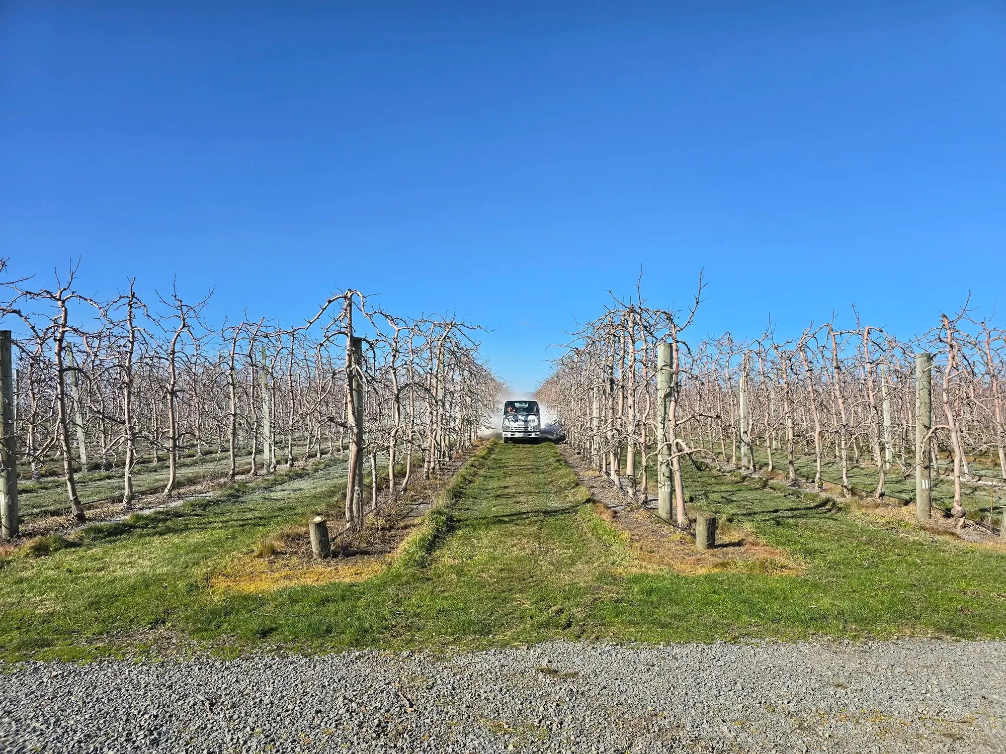 Fertiliser Spreading by Renwick Transport for the Nelson, Marlborough and Canterbury regions.
