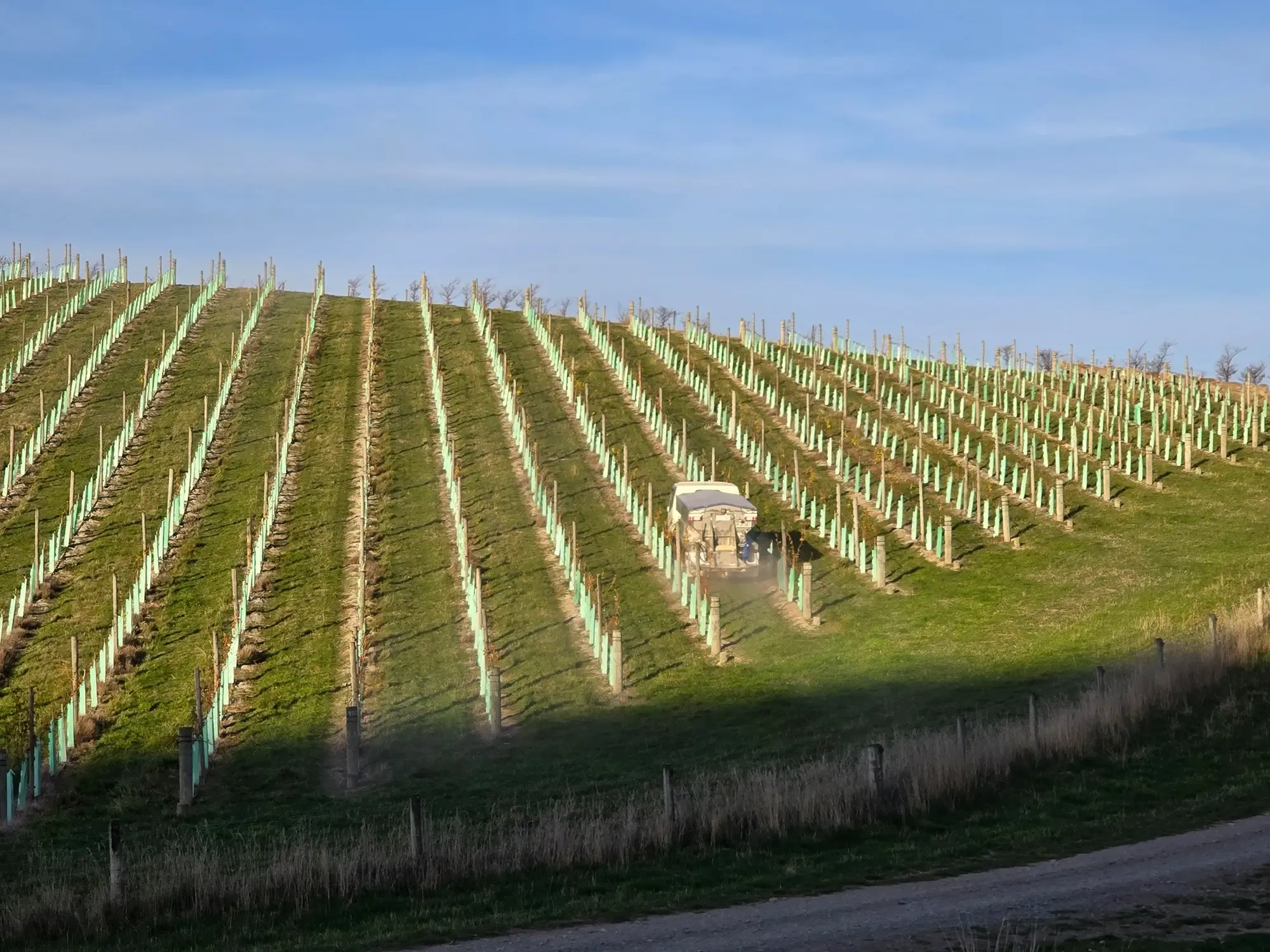 Fertiliser Spreading by Renwick Transport for the Nelson, Marlborough and Canterbury regions.