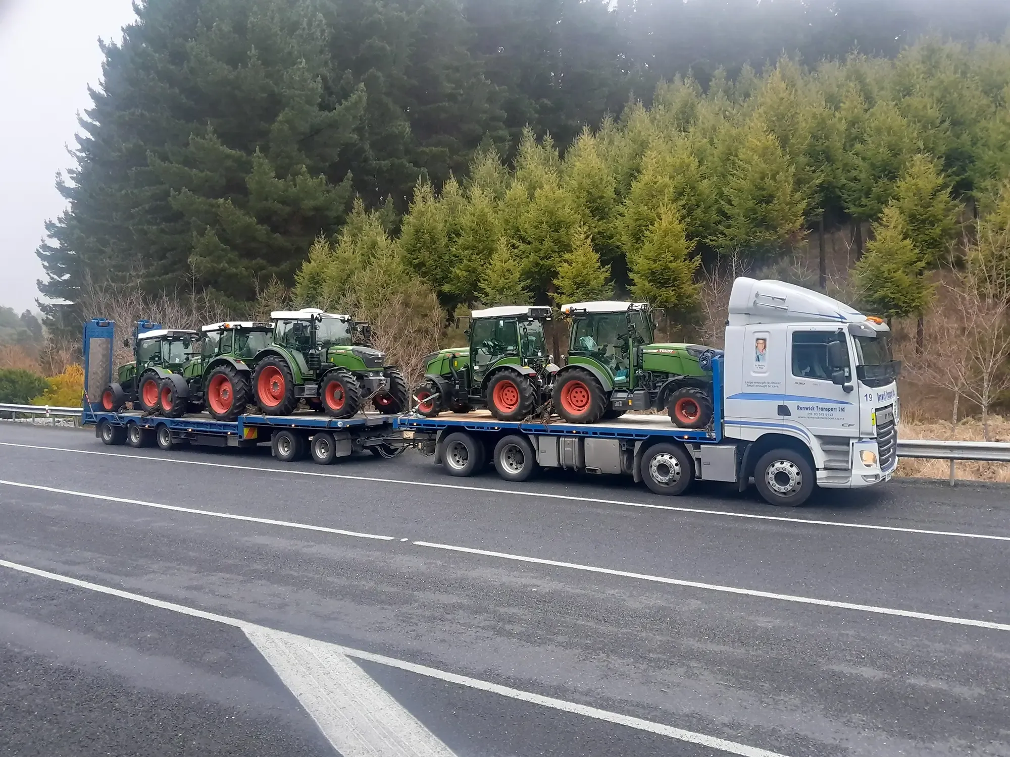 General Freight by Renwick Transport for the Nelson, Marlborough and Canterbury regions.