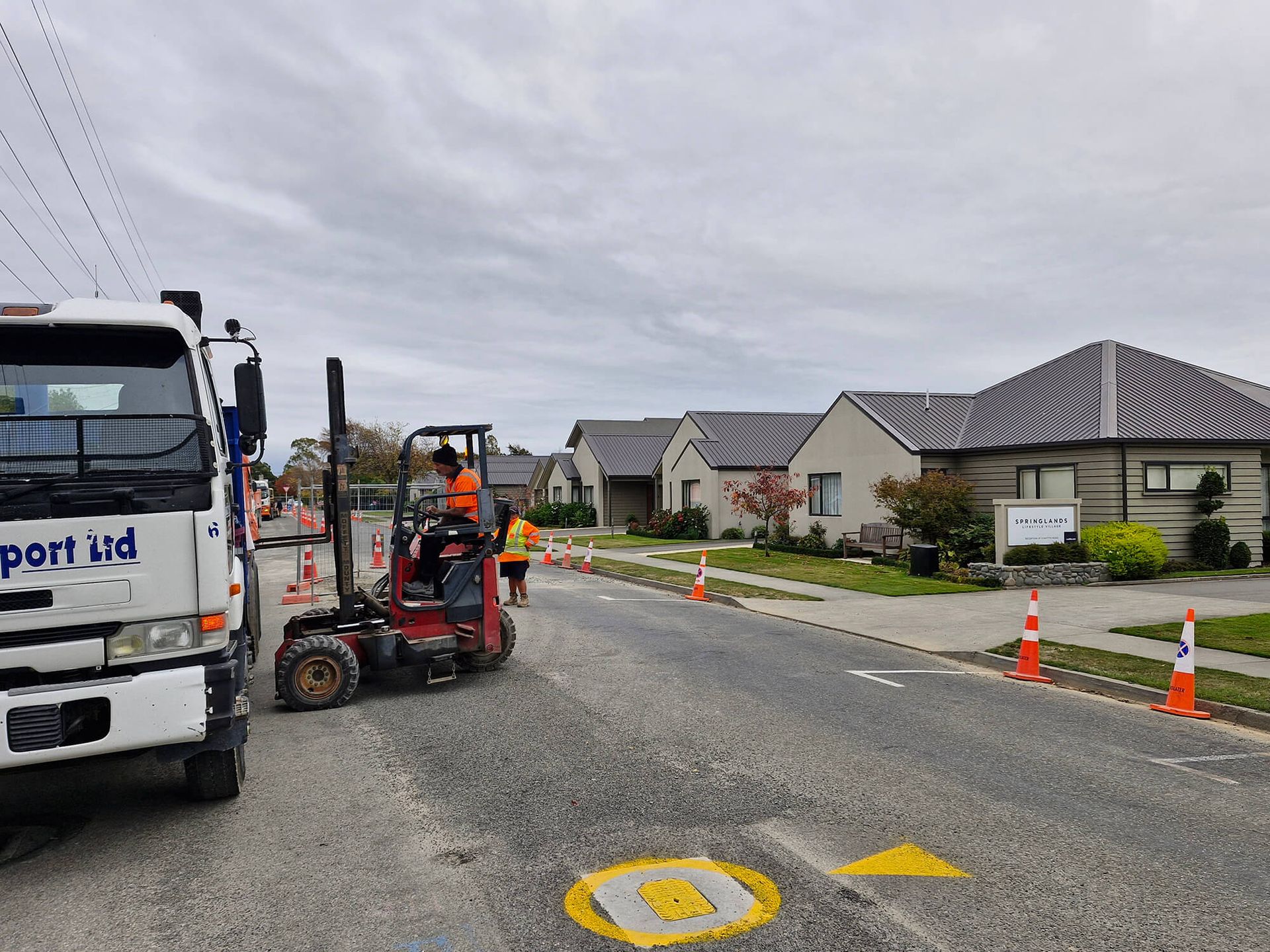 General Freight by Renwick Transport for the Nelson, Marlborough and Canterbury regions.